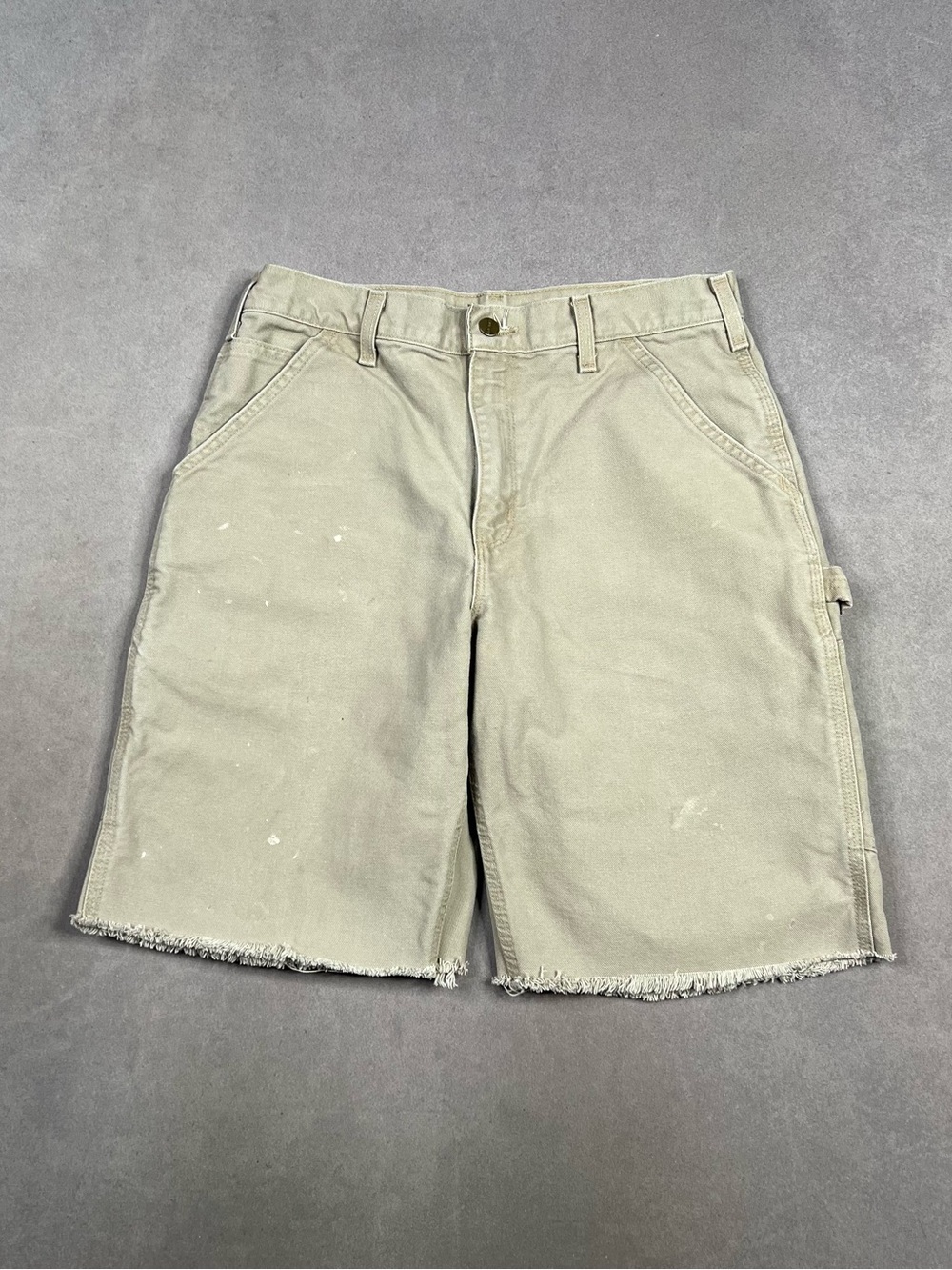 Carhartt Men's Cargo Shorts in Light Olive